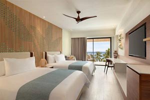 Ocean Front Junior Suite King or Double at Hyatt Ziva Cap Cana