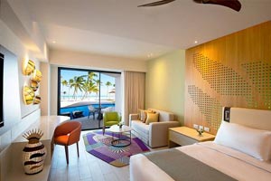 Oceanfront Swim Up Junior Suite King or Double at Hyatt Ziva Cap Cana