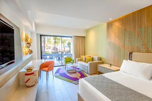 Swim Up Junior Suite King or Double at Hyatt Ziva Cap Cana 